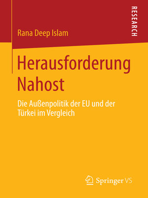 cover image of Herausforderung Nahost